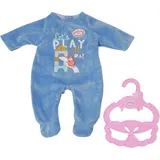 Zapf Baby Annabell Little Romper blue, Puppen-Strampler, 1 Jahr(e), 60 g