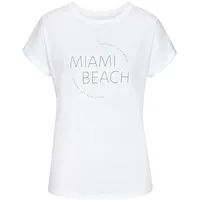 VIVANCE T-Shirt Damen weiß Gr.48/50