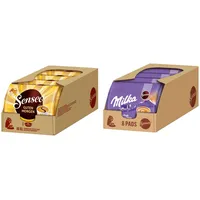 SENSEO Pads Guten Morgen XL Kaffee & Milka heiße Schokolade - 90 Getränkepads