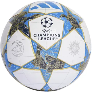 adidas Fussball UCL League 25/26 League Box JP1548 5 - White/Dark Blue/Pantone/Gold - 5