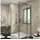 neu.haus Duschrückwandset Bladel 120x60 cm Braun