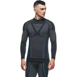 Dainese Dry Funktionsshirt langarm Schwarz/Blau XL/XXL