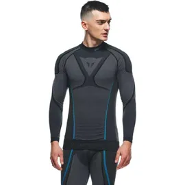 Dainese Dry Funktionsshirt langarm Schwarz/Blau XL/XXL