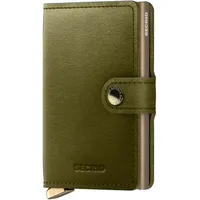 Secrid Miniwallet Dusk Unisex Geldbörse olive