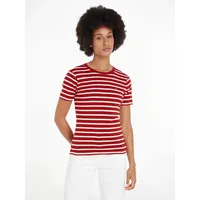 Tommy Hilfiger T-Shirt »SLIM CODY C-NK SS«, mit Logostickerei,