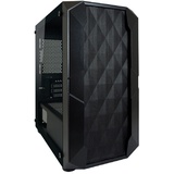 LC-POWER Gaming 712MB Polynom_X, Glasfenster (LC-712MB-ON)