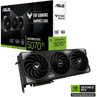 Asus TUF GeForce RTX 5070 Ti OC 16 GB GDDR7