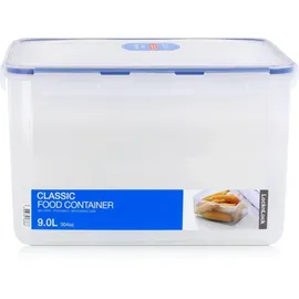 Lock & Lock Vorratsdose rechteckig blau 29,5 x 23 x 18,5 cm 9 l