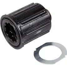 Shimano CassetteBody Deore FH-M525-A 8/9-fach inkl. Schraube Staubkappe Unterlegscheibe