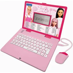 Lexibook Deutsch-Englisches Lern-Notebook Barbie