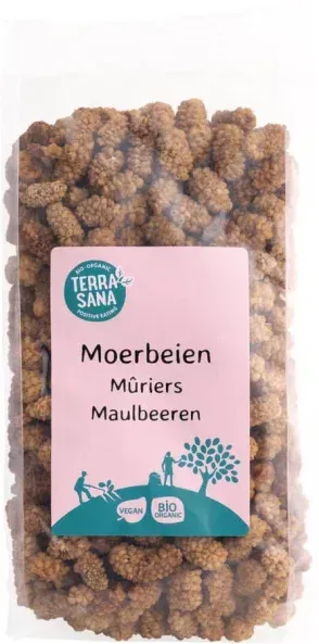 Terrasana Maulbeeren weiß bio