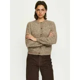 Soft Rebels Strickpullover Braun L