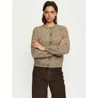 Soft Rebels Strickpullover Braun L