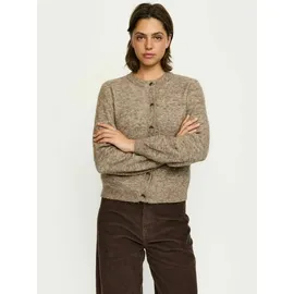 Soft Rebels Strickpullover Braun L