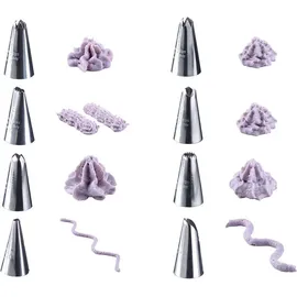 Westmark Garnierspritze silber, rot