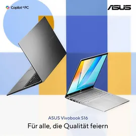 Asus Vivobook S 16 OLED Snapdragon X2E-88-100 32 GB RAM 1 TB SSD Win11 Home Mist Blue