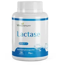 vitasanum Lactase 4500 FCC Tabletten 100 St.