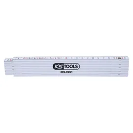 KS Tools Zollstock 300.0061 Gelb 2 m