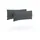 sit&more Polsterauflage 65 x 25 x 10 cm grau 2-tlg.