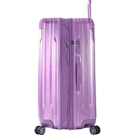 HEYS Xtrak Koffer-Set 3-tlg. lila/polycarbonat