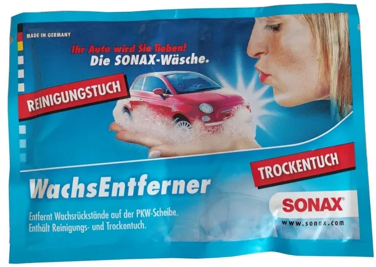 Sonax Wachs Entferner, Doppeltuch