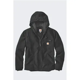 CARHARTT Sherpa Lined Jacke Black XXL