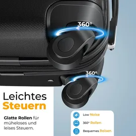 Kesser Koffer-Set 3-tlg. schwarz