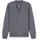 Olymp Casual Strick Silbergrau S