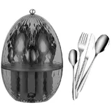 Schäfer Elektronik Edelstahl 24-tlg.