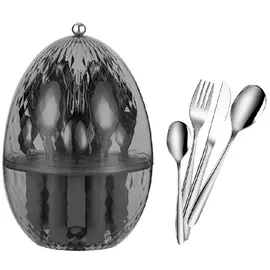 Schäfer Elektronik Edelstahl 24-tlg.