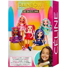 MGA Entertainment Rainbow High Be Dazzling Celine Turquoise (Teal) 28 cm Modepuppe