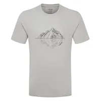 Rab Crimp Reflection Tee M Light Zinc