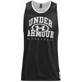 Under Armour Basketball-T-Shirt Under Armour Baseline Schwarz - L