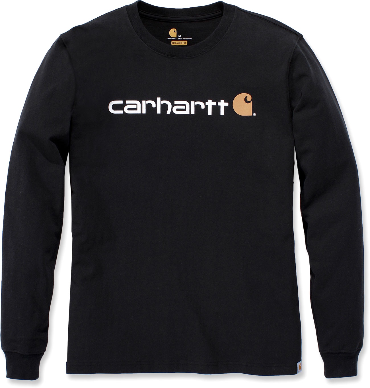 Carhartt EMEA Workwear Signature Graphic, pullover - Noir - M