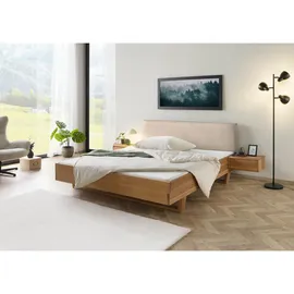 MASSIVMOEBEL24.DE FICHTELBERG 180 x 200 cm Beige