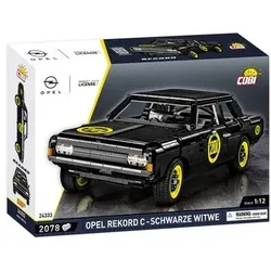 COBI 24333 1:12 Opel Rekord C Schwarze Witwe