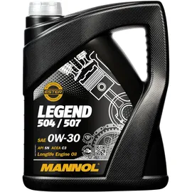 Mannol Legend 504/507 0W-30 5l (MN7730-5)