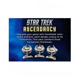 Galeforce Nine Star Trek Ascendancy: Cardassian starbases