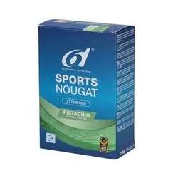 6D Sports Nutrition Nougat Pistache Barre 6x35 g