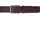 Eurex Gürtel Leder Braun 110