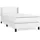 vidaXL Boxspringbett 100 x 200 cm Weiß