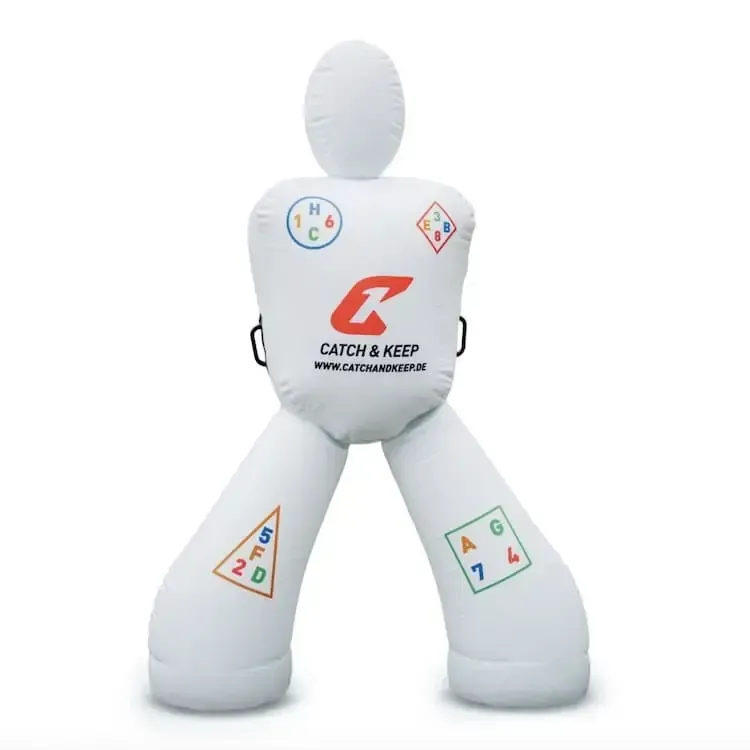 Keeper Dummy mit Beinen