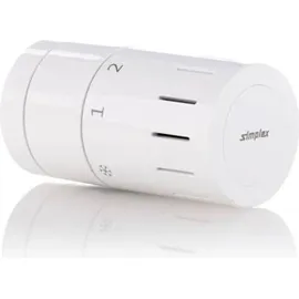 Simplex Design-Thermostatkopf TC-D1 M30 x 1,5 mit Nullstellung