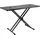 Vevor DJ-Tischständer, (32"-43") x 18" tragbarer DJ-Laptop- und Controller-Ständer, leichter DJ-Schreibtisch, DJ-Pult, höhenverstellbarer DJ-Ständer, faltbarer Double-X-Keyboardständer und Tischplatte, Audio-Mixer-Ständer