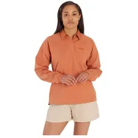 Marmot Mountain Works Rugby Sweatshirt - Sunburn - XS