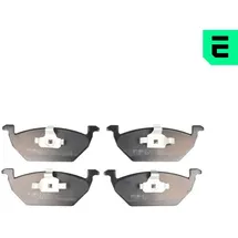 Optimal Bremsbelagsatz, Scheibenbremse