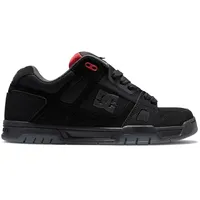 DC Shoes Stag Herren Black/Red 46