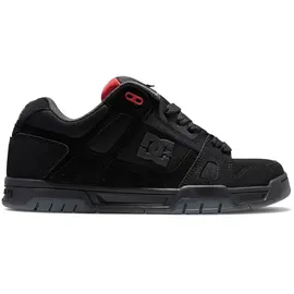 DC Shoes Stag Herren Black/Red 46