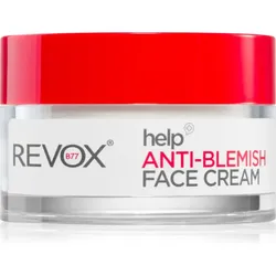 Revox B77 Help Anti-Blemish Face Cream Feuchtigkeitscreme gegen die Unvollkommenheiten der Haut 50 ml