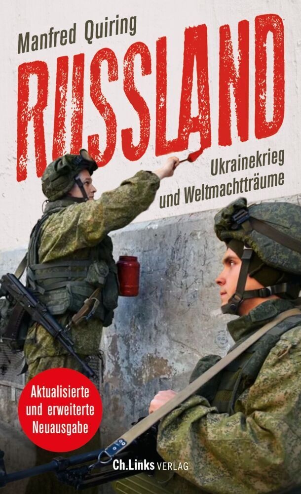 Russland - Ukrainekrieg Und Weltmachtträume - Manfred Quiring  Kartoniert (TB)